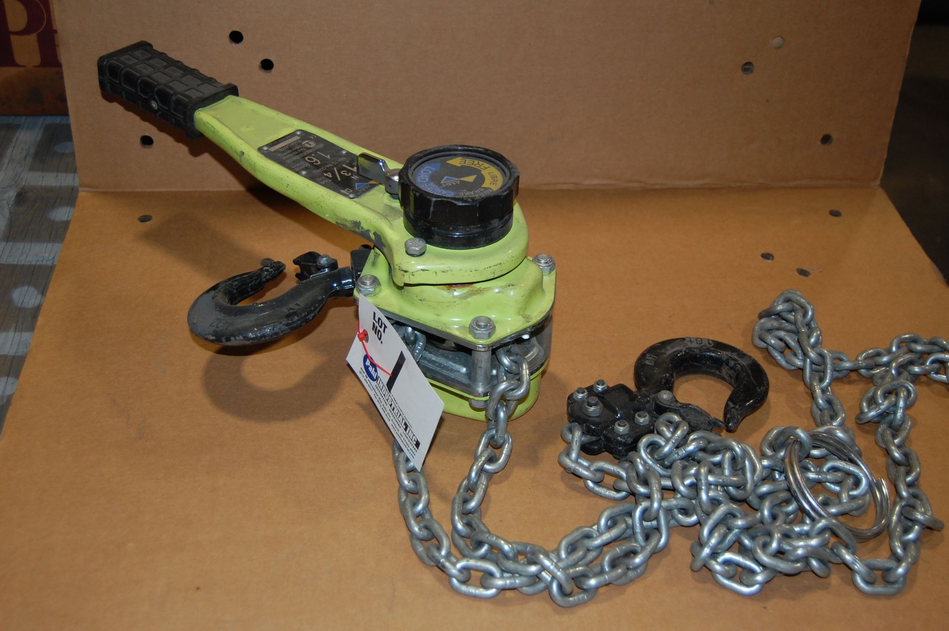 All Materials 1 3/4 ton Chain Come along