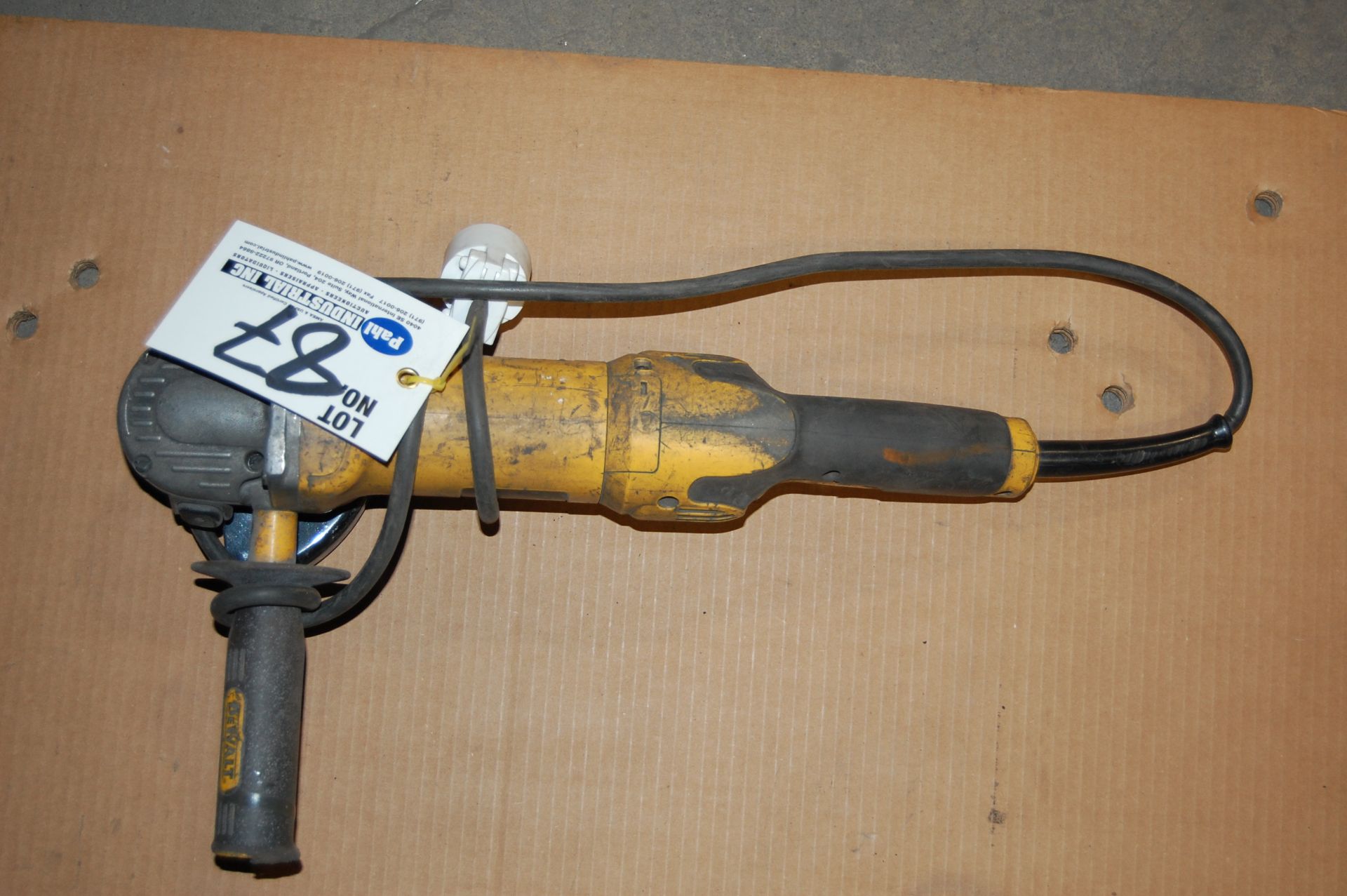 DeWalt 4.5" Angle Grinder