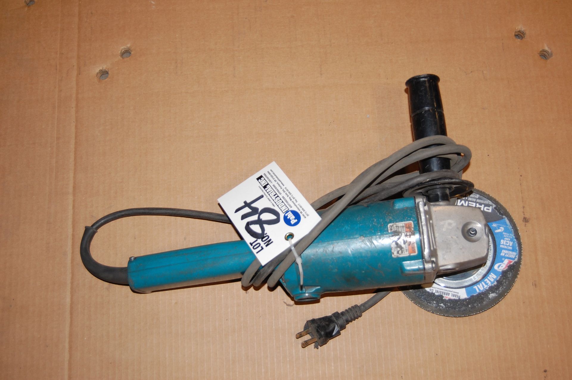 Makita 5" Angle Grinder