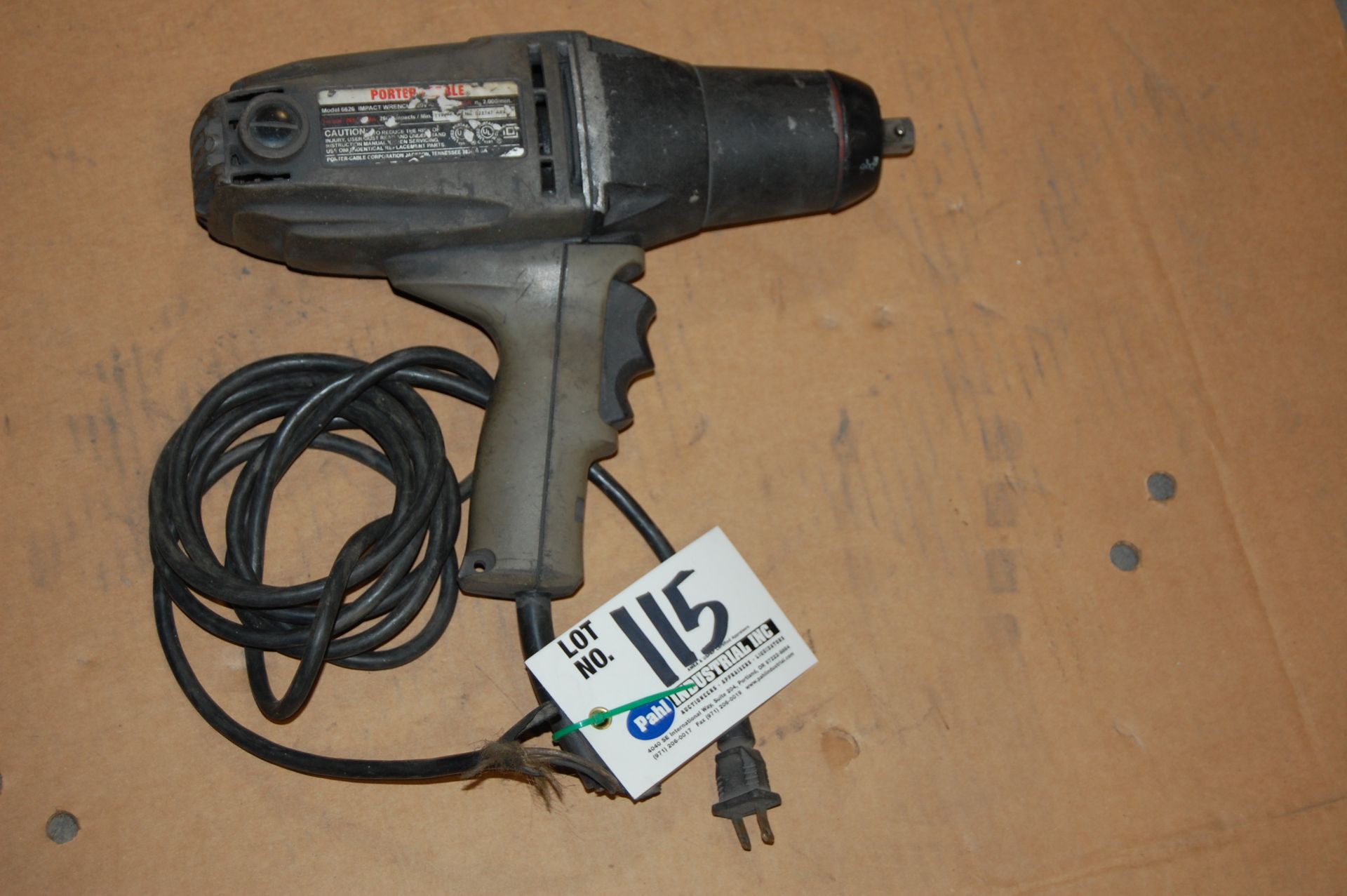 Porter Cable Tiger S6626 1/2" Impact Wrench