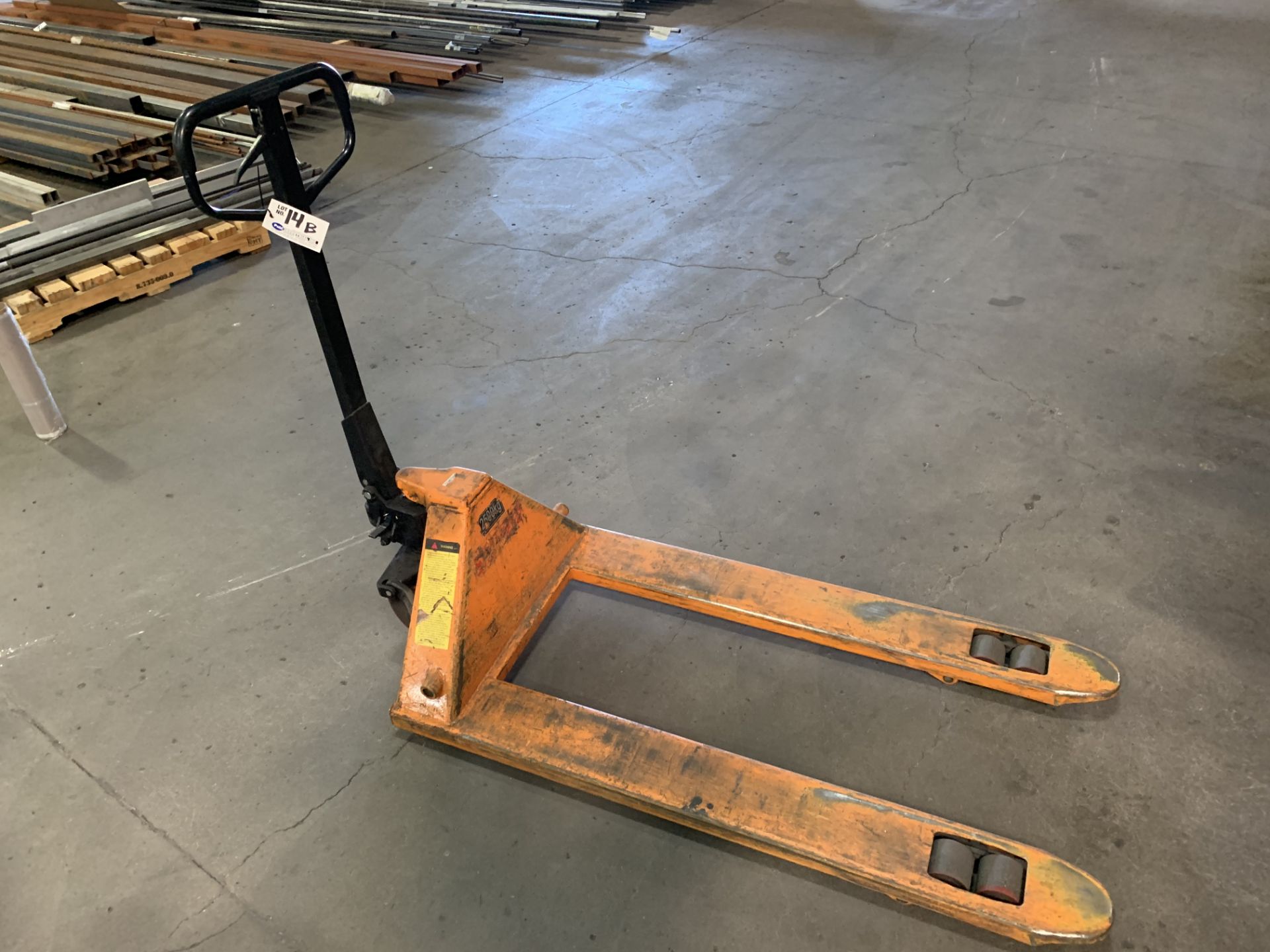 5000 lb. Hydraulic Pallet Jack