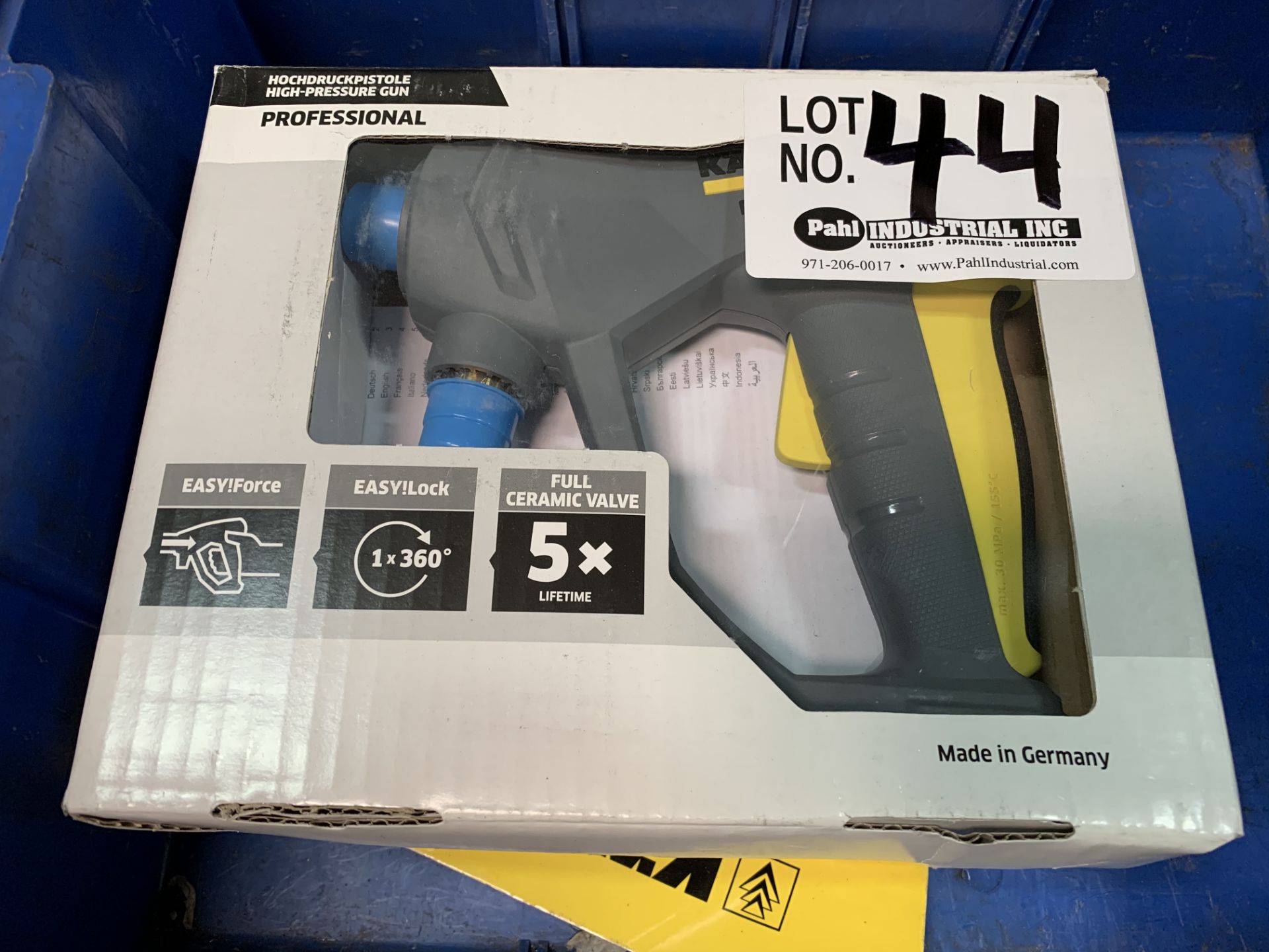 New in Box Karcher Easy Force Pressure Wash Gun