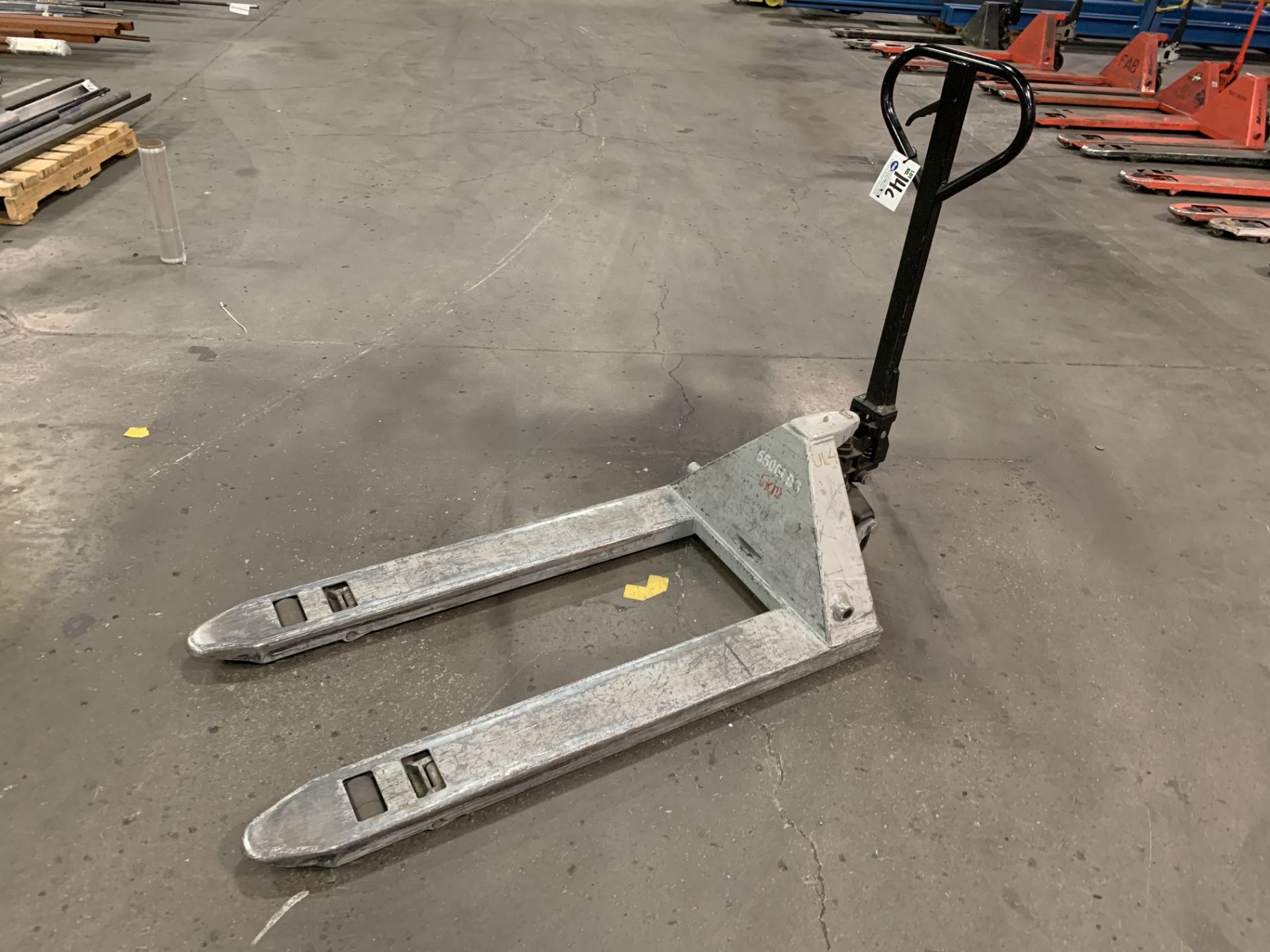 5000 lb. Hydraulic Pallet Jack