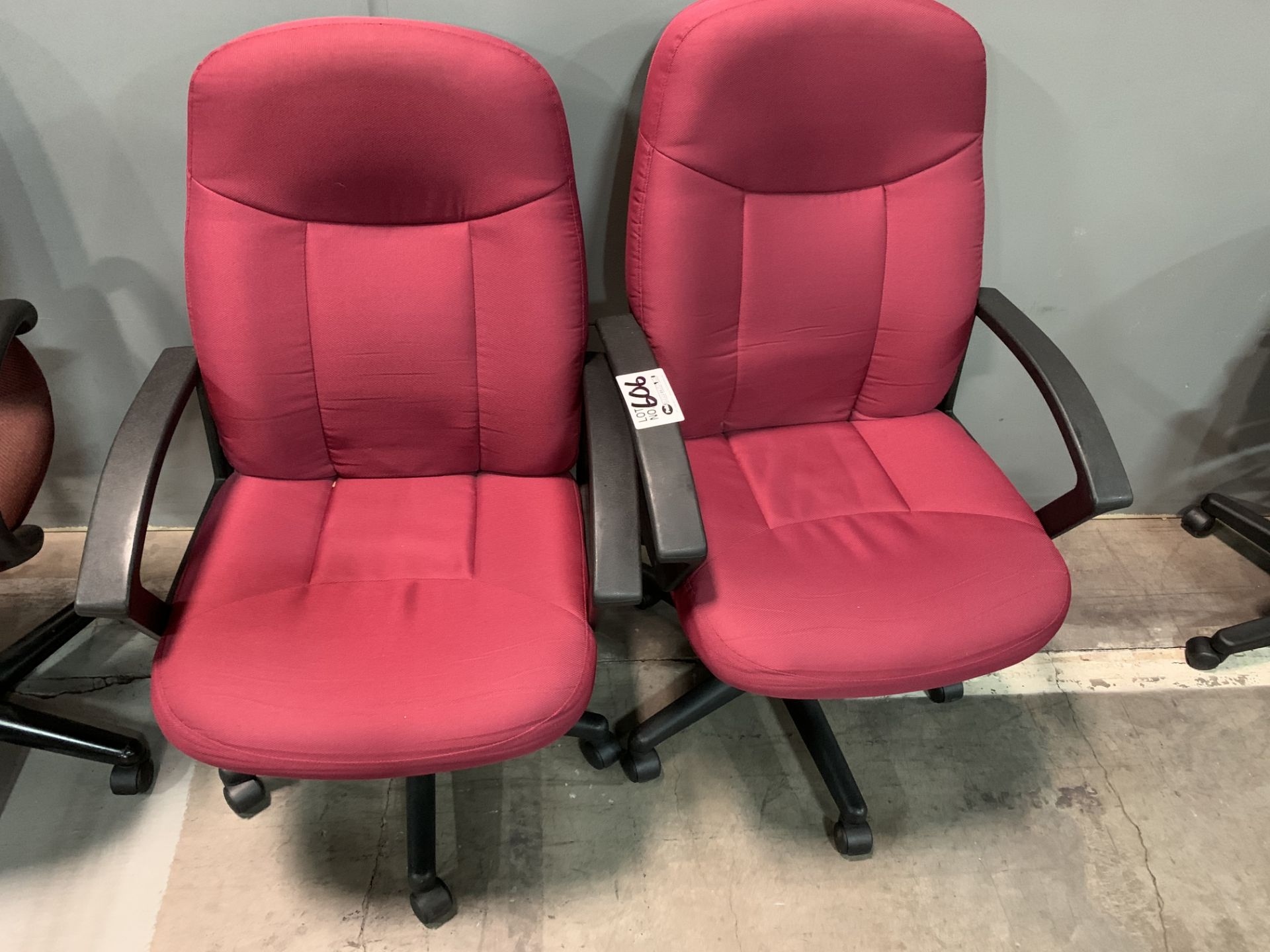 (2) Adjustable Height Office Chairs