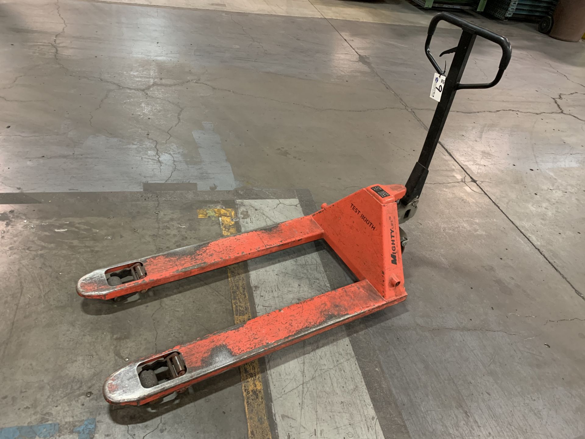 5000 lb. Hydraulic Pallet Jack