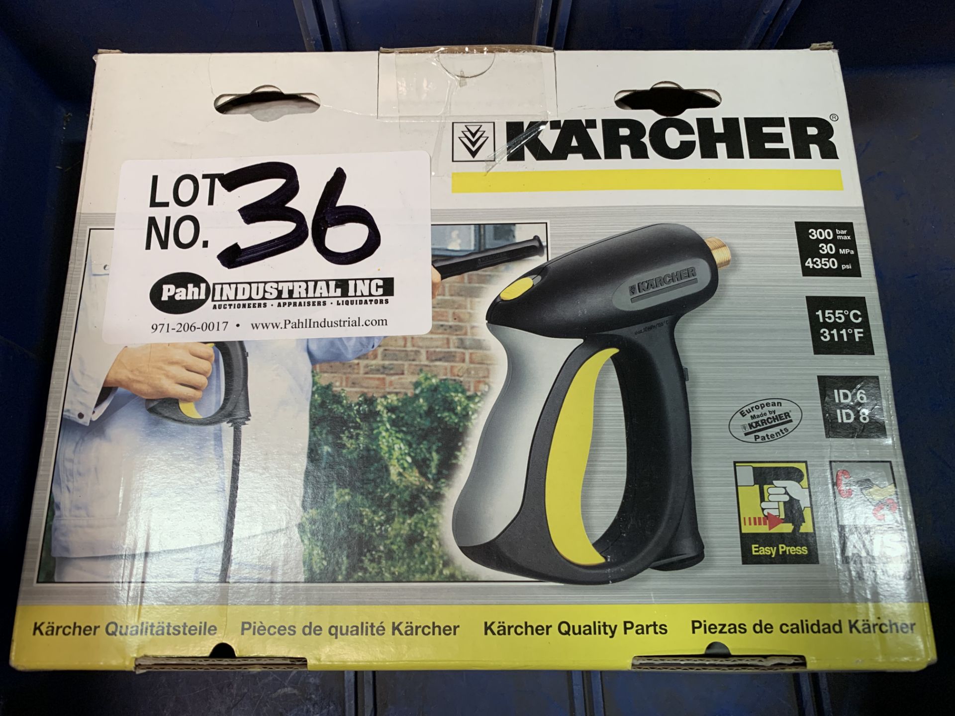 New in Box Karcher Easy Press Pressure Wash Gun