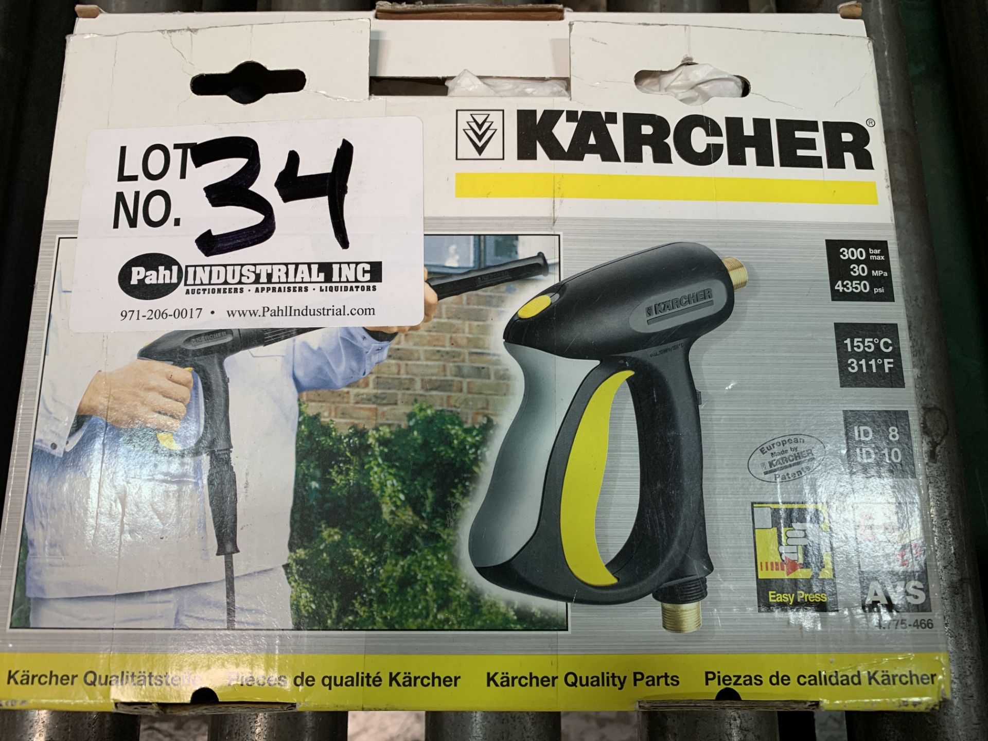 New in Box Karcher Easy Press Pressure Wash Gun