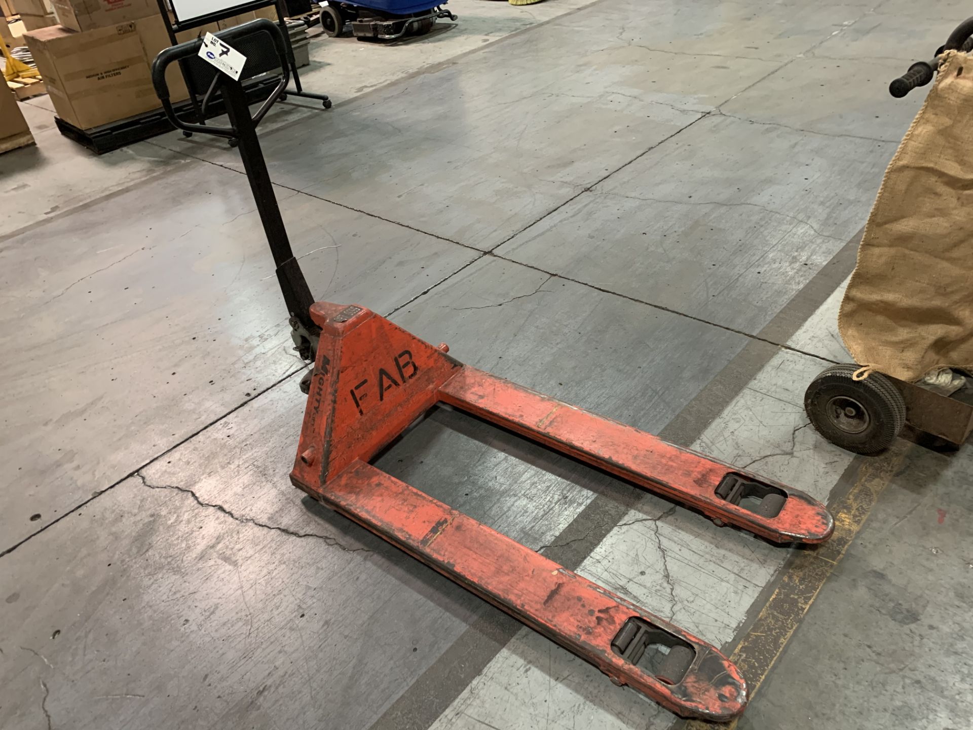 5000 lb. Hydraulic Pallet Jack