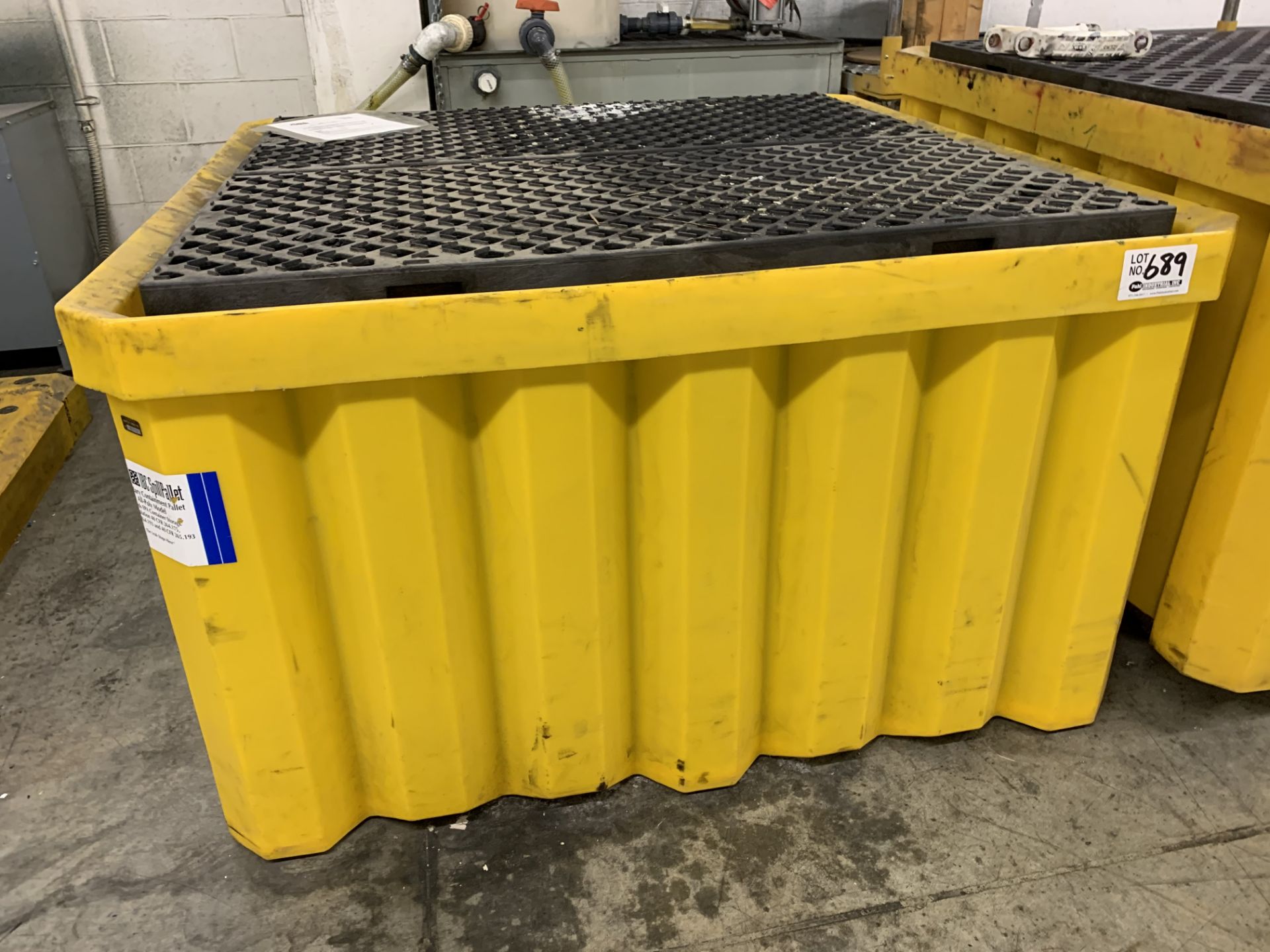 Secondary Containment Ultra TBC Spill Pallet - All Poly Model