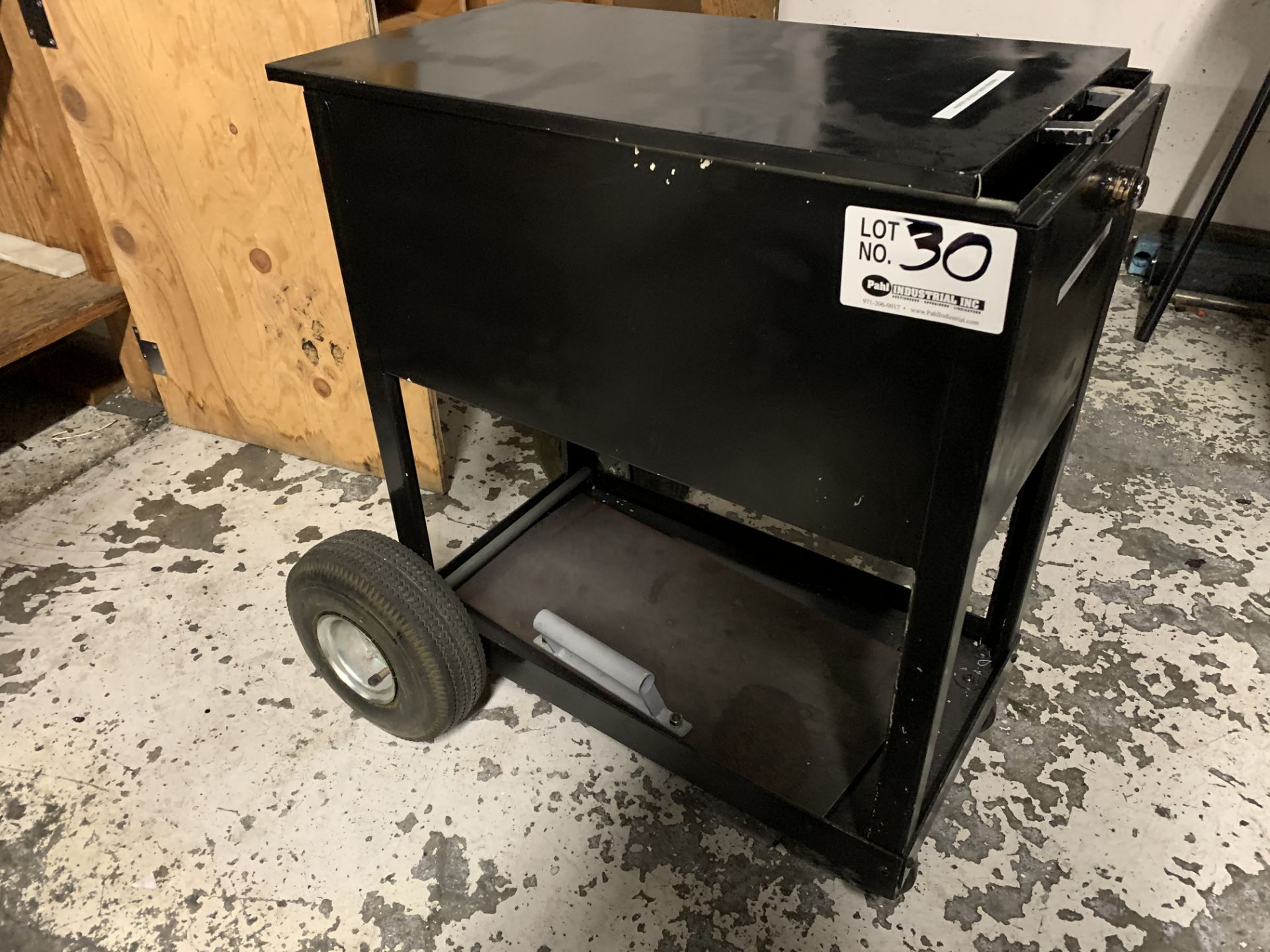 Steel Rolling File Cabinet