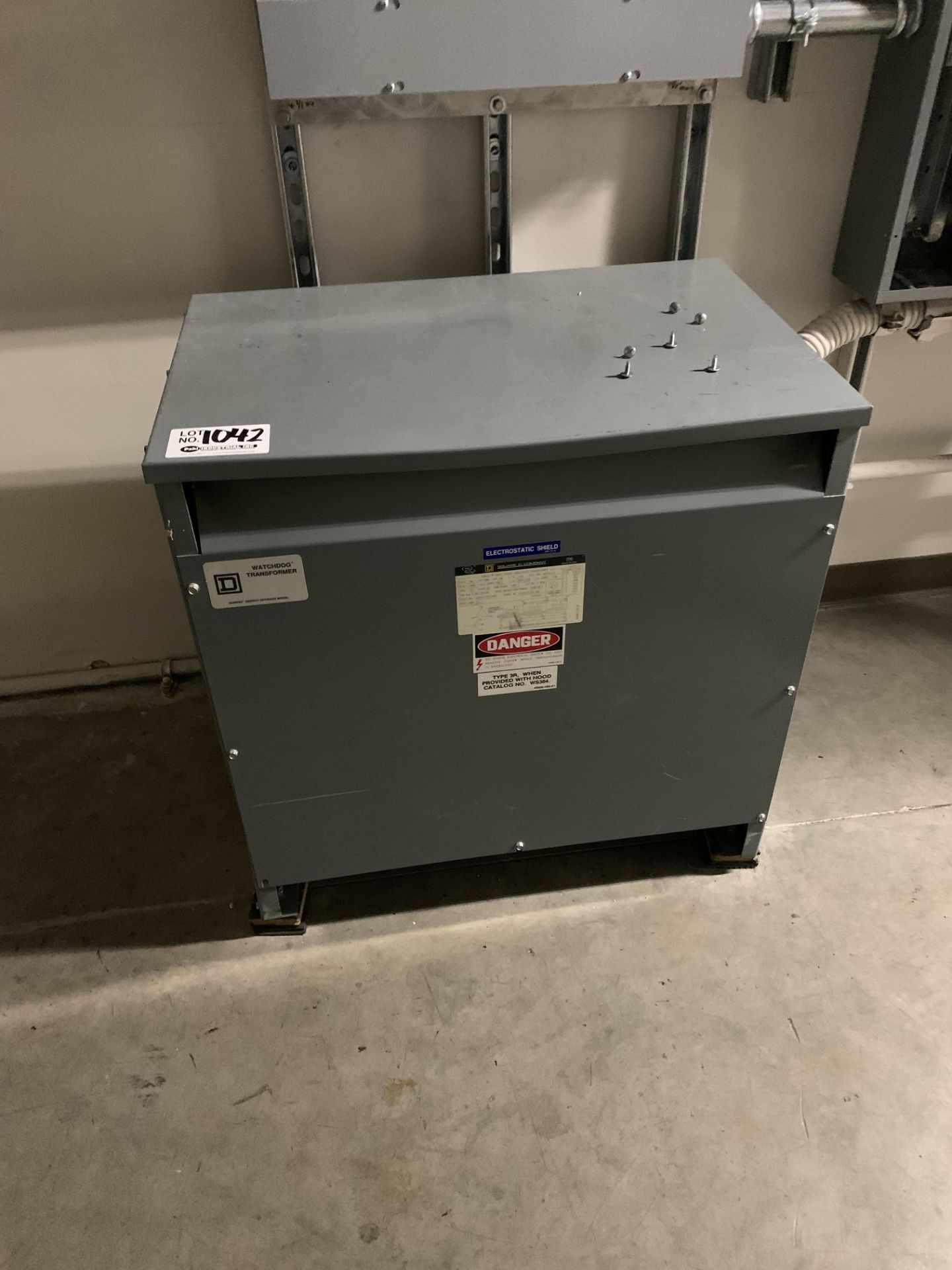 Square D Watchdog 50 kva Transformer