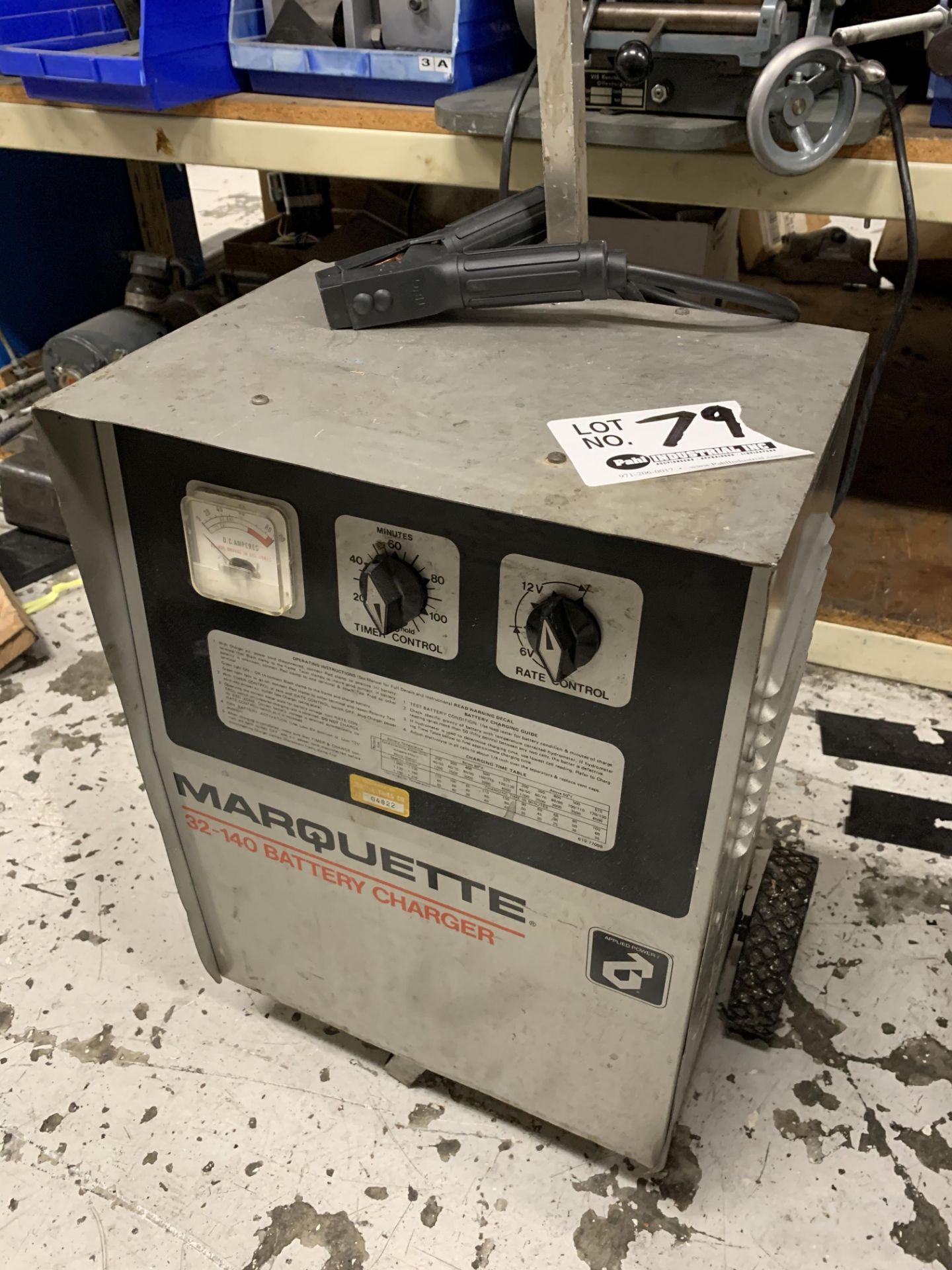 Marquette 32-140 Battery Charger