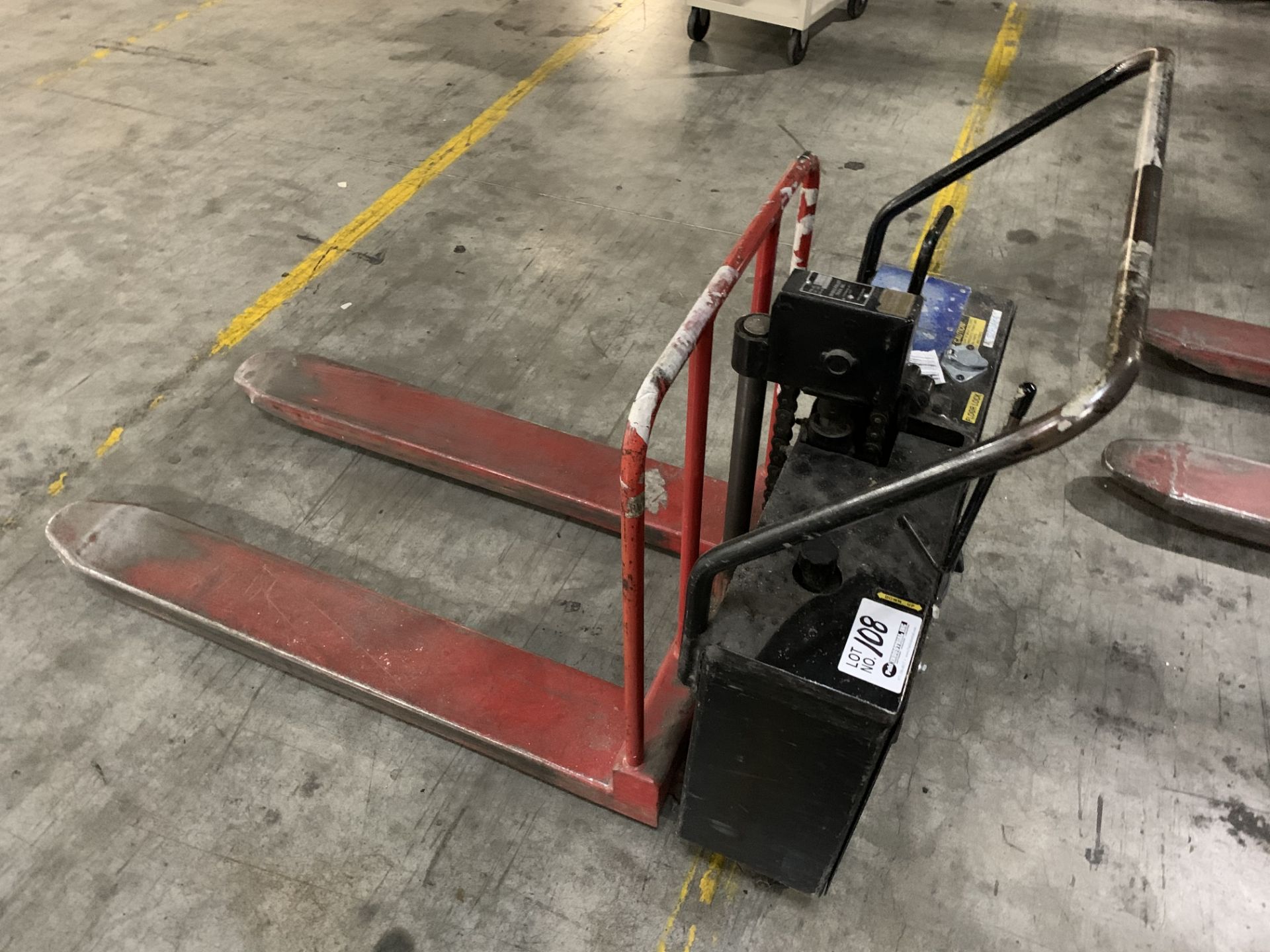 Mobile Pallet Truck Inc model BP525 2500 lb. Electric Pallet Jack