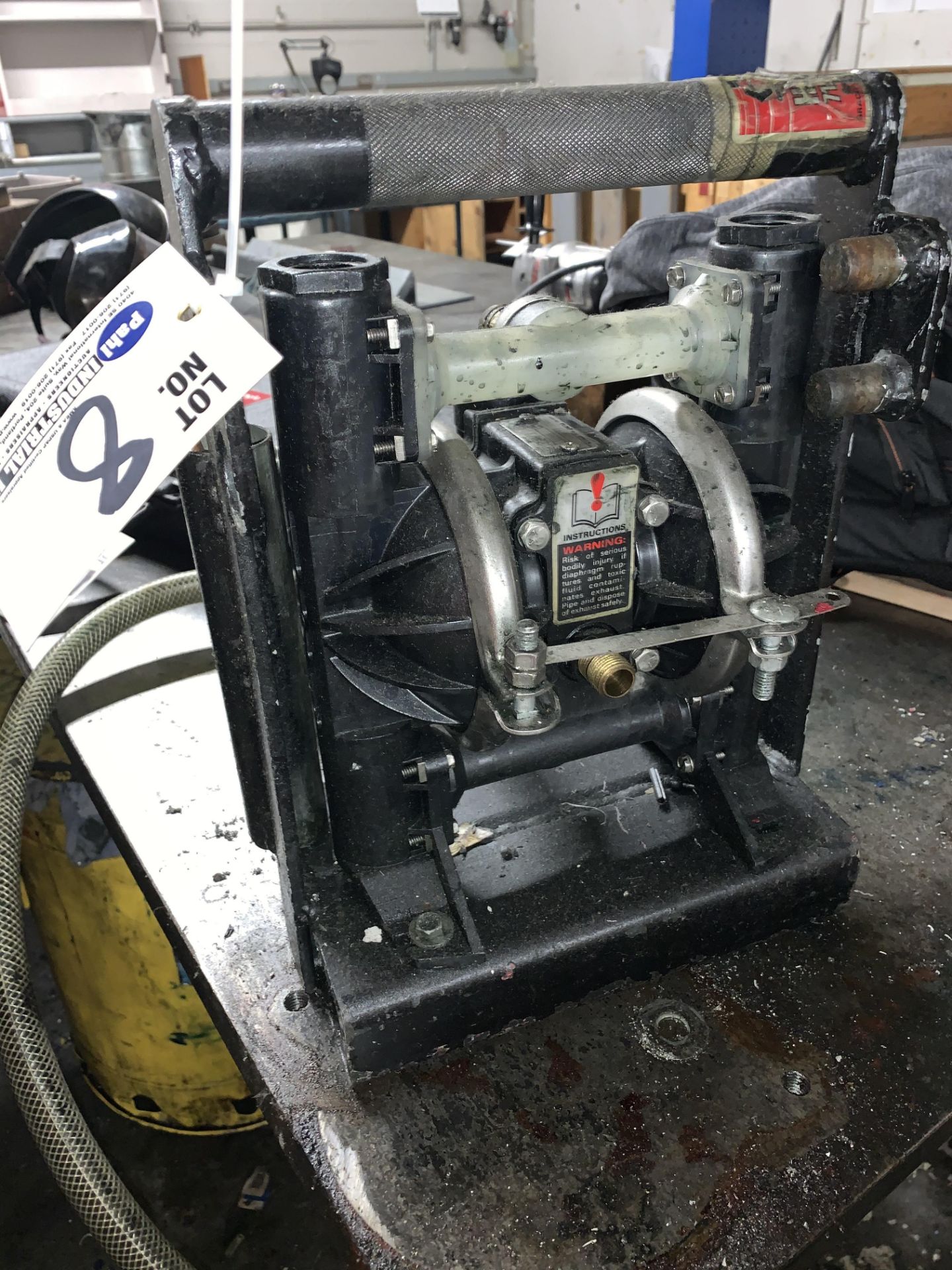 16 gpm Diaphragm Pump