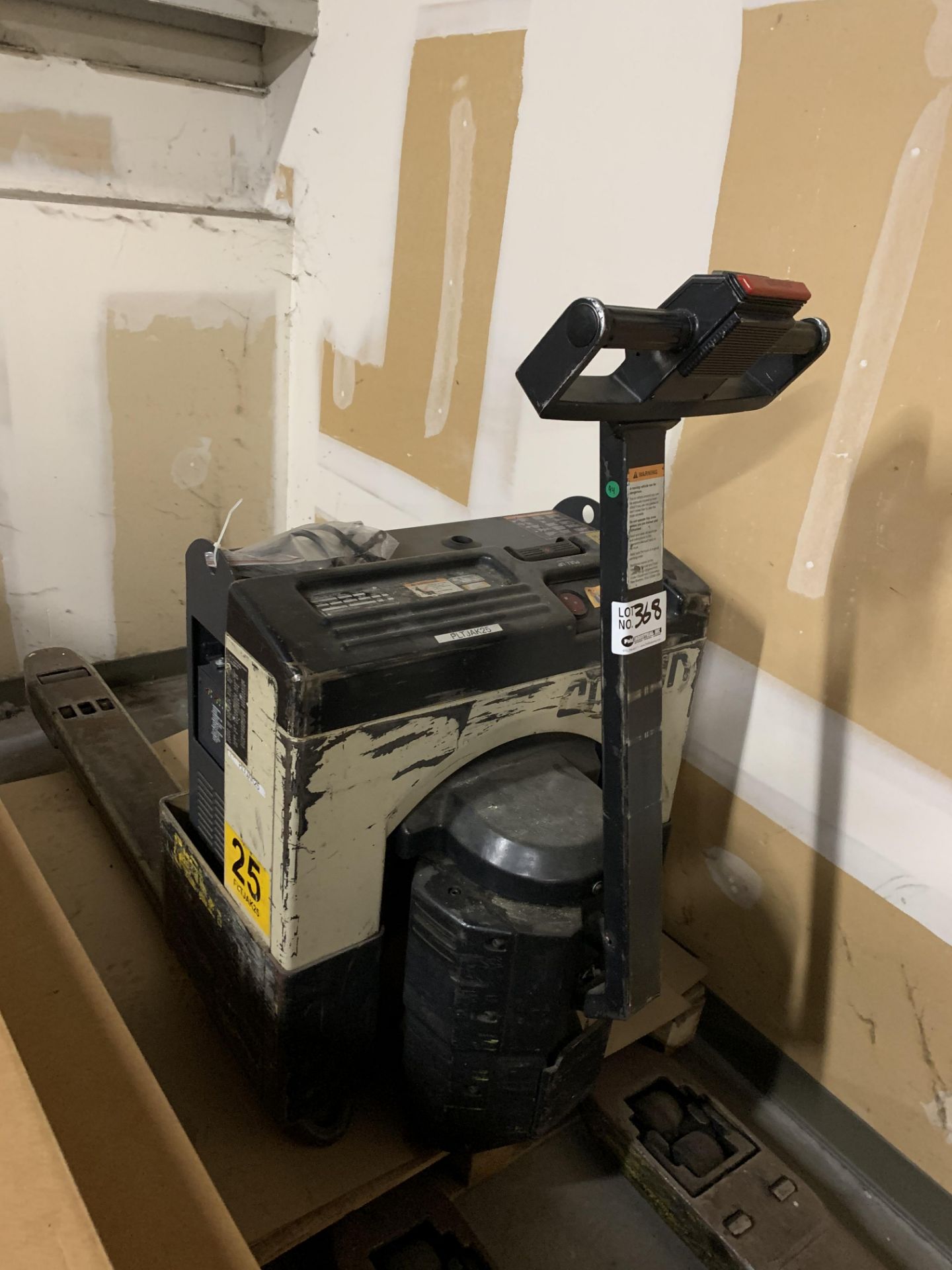 Crown model 40GPW-4-14 4000 lb. Electric Pallet Jack