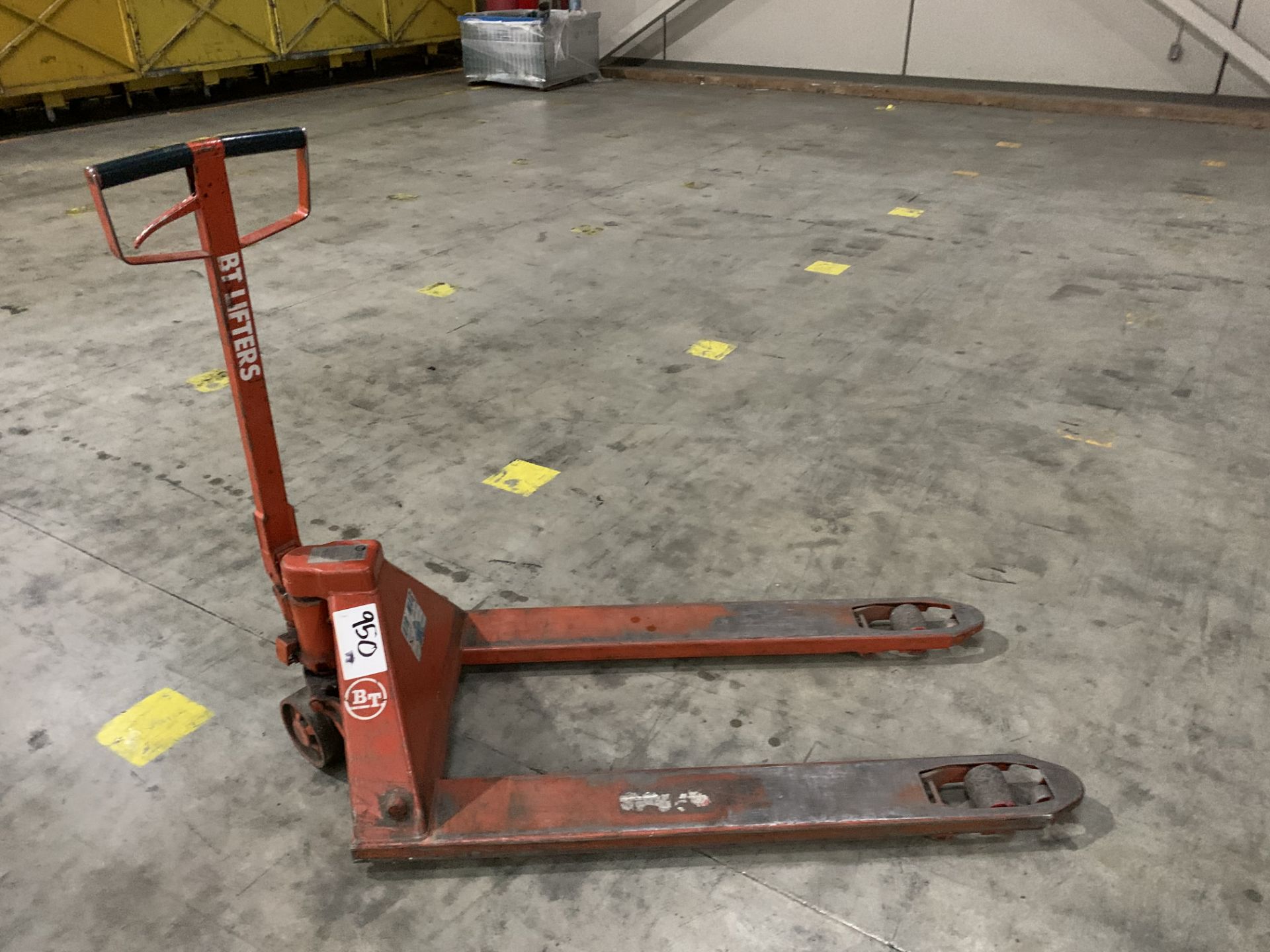 BT Lifters Pallet Jack 4500 lb.