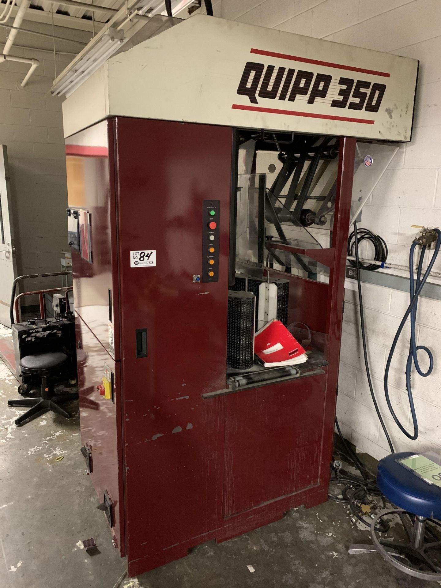 Quipp 350 Stacker