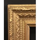 19th Century English School, A Gilt Composition Frame, 20" x 11.5" (50.8 x 29.21cm) (rebate).