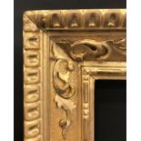 19th Century Italian School. A Carved Giltwood Frame, 19.75" x 16" (50.2 x 40.6cm) (rebate).