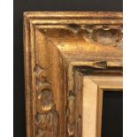 20th Century French School. A Carved Giltwood Frame, with fabric slip, 20" x 16" (56 x 45.7cm),