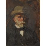 Circle of Reginald Grenville Eves (1876-1941) British. Portrait of 'Alexander Hamilton Colles', with