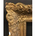 19th Century European School. A Gilt Composition Frame, 16" x 12" (40.7 x 30.5cm) (rebate).