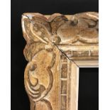 20th Century French School. A Painted Carved Wood Frame, 47.25" x 23.5" (120 x 60cm) (rebate).