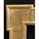 20th Century English School. An Oriental Style Gilt Frame, with broken corners, 27.5" x 21" (69.9