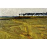 Lawrence Self (1924-2002) British. An Aldeburgh Landscape, Oil on Board, Signed, 20" x 30" (50.8 x