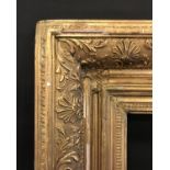 19th Century European School. A Gilt Composition Frame, 21" x 12.5" (53.3 x 31.7cm) (rebate).