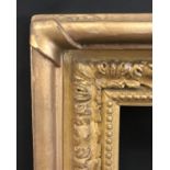 18th Century English School. A Carved Giltwood Frame, 31" x 25" (78.2 x 63.5cm) (rebate).