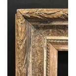 19th Century European School. A Gilt Composition Frame, 16.25" x 10.75" (44 x 27.3cm) (rebate).