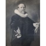 Gerald Philip Robinson (1858-1942) British after Frans Hals (c.1580-1666) Belgian. "The