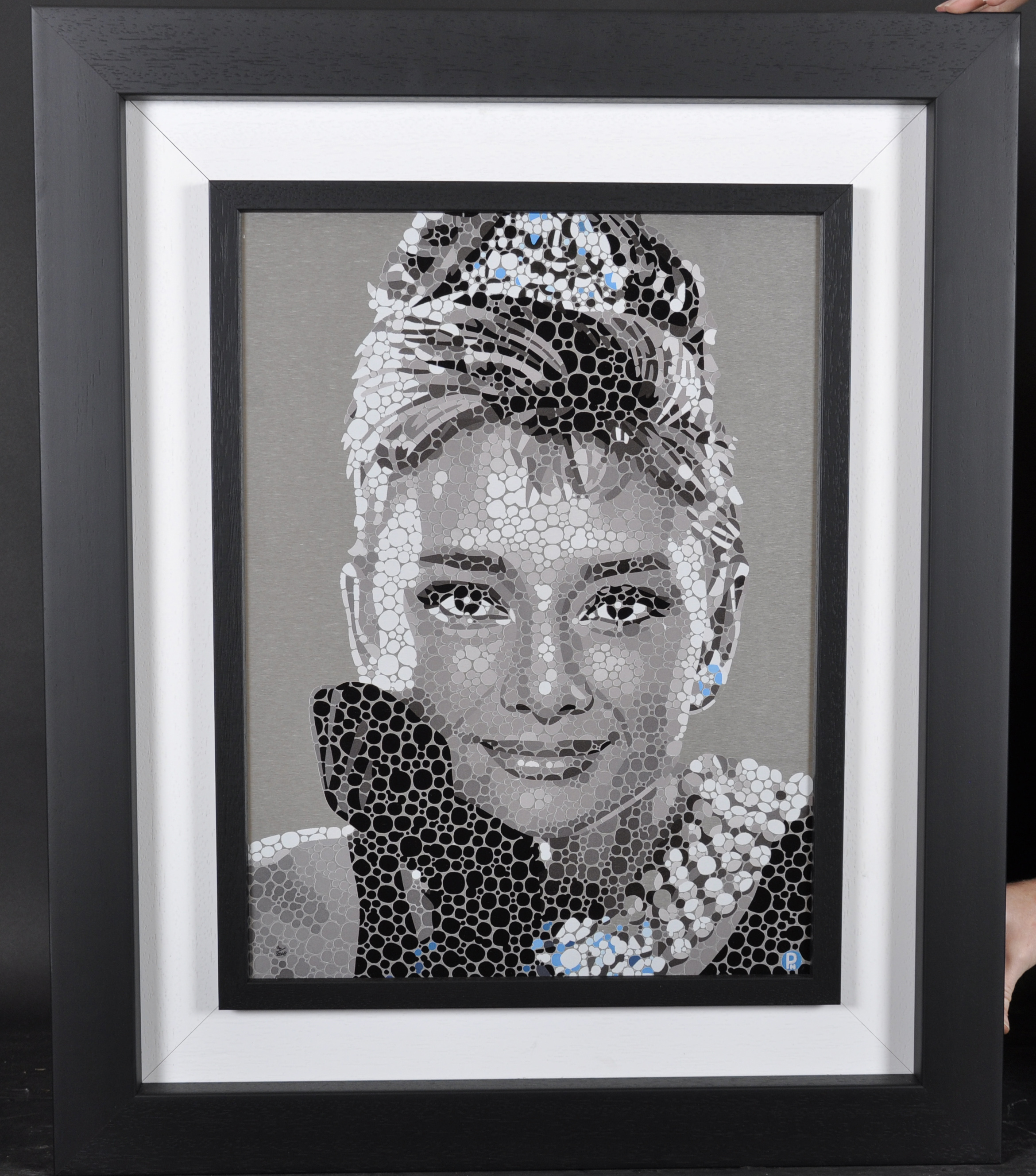 Paul Normansell (1978- ) British. "Aubrey Hepburn, the Fair Lady", Limited Edition Print on - Image 5 of 12