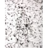 Antony Gormley (1950- ) British. “Domain 2000”, Aquatint, Drypoint Etching, Signed, Dated ’00 and