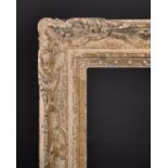 20th Century French School, A Carved Wood Painted Frame, rebate 30" x 22" (76 x 56cm)