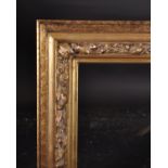 19th Century English School. A Gilt Composition Frame, rebate 44” x 41.5” (111.7 x 105.5cm)