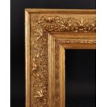 19th Century English School. A Gilt Composition Frame, rebate 40" x 26" (101.2 x 66cm)