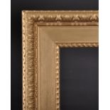 19th Century English School. A Gilt Composition Watts Frame, rebate 30” x 24” (76 x 61cm)