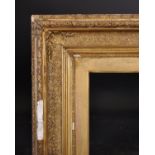 19th Century English School. A Gilt Composition Frame, rebate 36” x 24” (91.5 x 61cm)