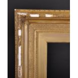 19th Century English School. A Gilt Composition Frame, rebate 24” x 16” (61 x 40.6cm)