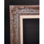 20th Century English School. A Painted Composition Frame, with swept and pierced centres and