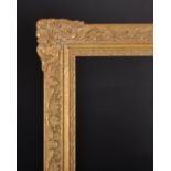 20th Century English School. A Gilt Composition Frame, with swept centres and corners, rebate 36”