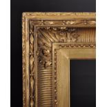 19th Century English School. A Gilt Composition Frame, rebate 19.5” x 11.5” (49.5 x 29.2cm)