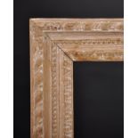 Early 19th Century English School. A Stripped Carved Giltwood Frame, rebate 15” x 11.5” (38 x 29.