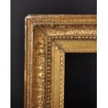 19th Century English School. A Gilt Composition Frame, rebate 22” x 18” (55.8 x 45.7cm)