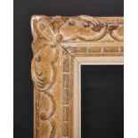 20th Century French School. A Painted Carved Wood Frame, rebate 47.25” x 23.5” (120 x 60cm), and