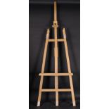 A Pale Wood Easel, by Chinnery