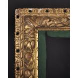 19th Century English School. A Gilt Composition Frame, rebate 36” x 30” (91.5 x 76cm)