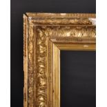 19th Century English School. A Gilt Composition Frame, rebate 28" x 23" (71 x 58.5cm)